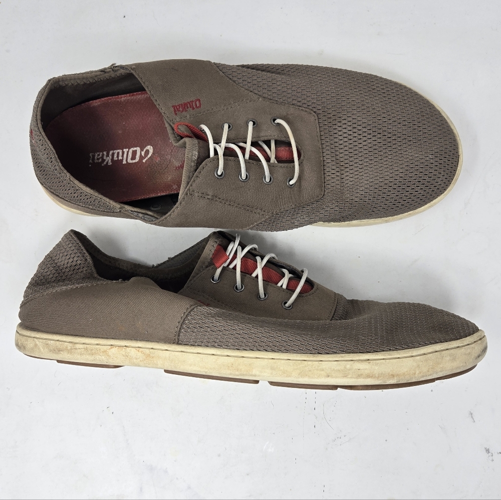 Olukai Nohea Moku Athletic Walking Shoes Men's Size 10